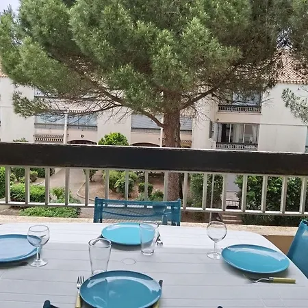 Agreable 2 Pieces A Marseillan-plage - Fr-1-326-654 Le Castellas
